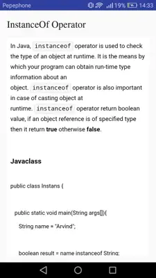 Basics Programming with Java android App screenshot 3