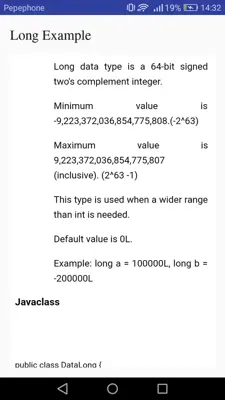 Basics Programming with Java android App screenshot 4